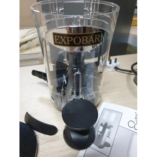 699 - Expobar (Cunill / Spain) Coffee Grinder *Basic Test and Working*