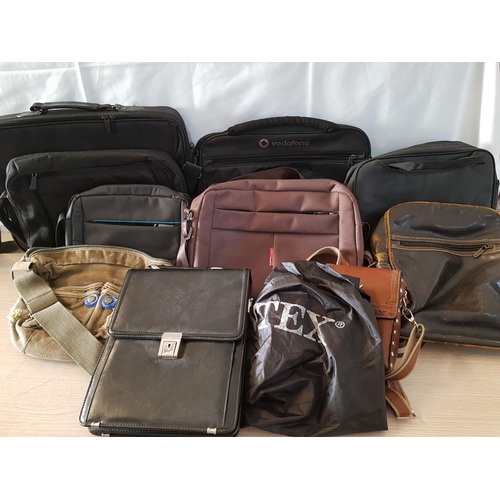 714 - Various Computer, Shoulder Bags for Her and Him and others (11)