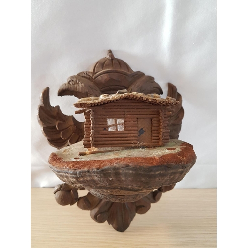 715 - Hand Craft Home Decor inc; Wooden Ship and Wall Ornament