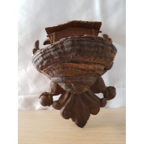 715 - Hand Craft Home Decor inc; Wooden Ship and Wall Ornament