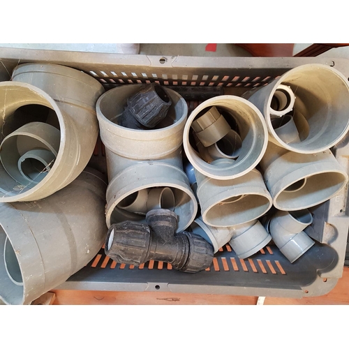 771 - Large Box of Assorted Plumber Pipes