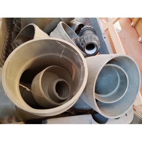 771 - Large Box of Assorted Plumber Pipes