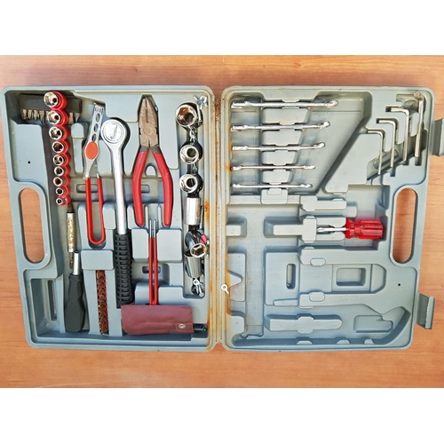 773 - Hand Tools of Assorted Collection of Tools in Plastic Case