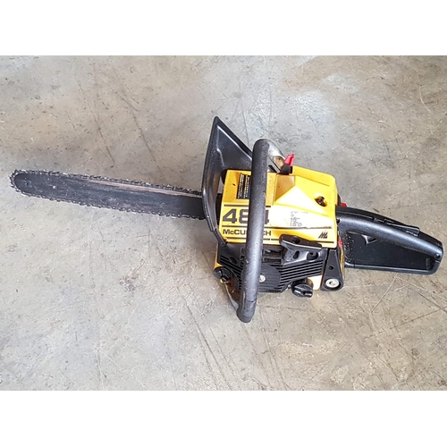 777 - McCullock PM484 Petrol Chainsaw (Un-Tested)