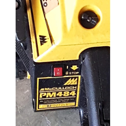 777 - McCullock PM484 Petrol Chainsaw (Un-Tested)