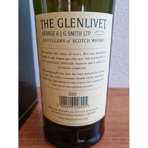 611 - The Glenlivet 15 Year Single Malt Scotch Whisky, (1ltr, 40%), in Original Box