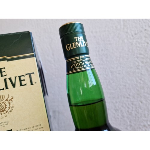 611 - The Glenlivet 15 Year Single Malt Scotch Whisky, (1ltr, 40%), in Original Box