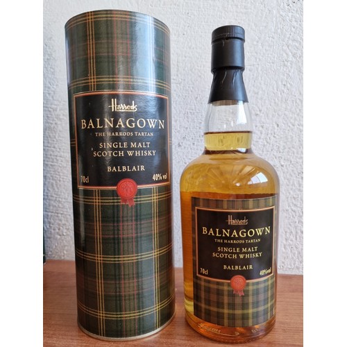 612 - Harrods Balnagown Single Malt Scotch Whisky, from the Balblair Distillery, (70cl, 40%), in Original ... 