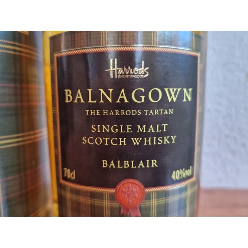 612 - Harrods Balnagown Single Malt Scotch Whisky, from the Balblair Distillery, (70cl, 40%), in Original ... 