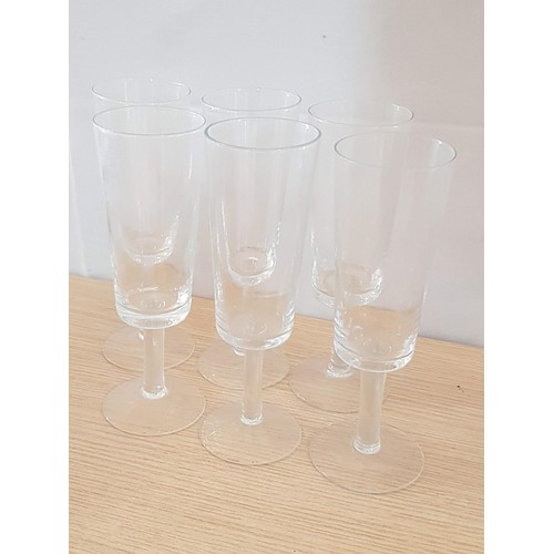 783 - 6 x Wine Glasses and 6 x Sherry Glasses (12pcs)