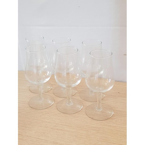 783 - 6 x Wine Glasses and 6 x Sherry Glasses (12pcs)