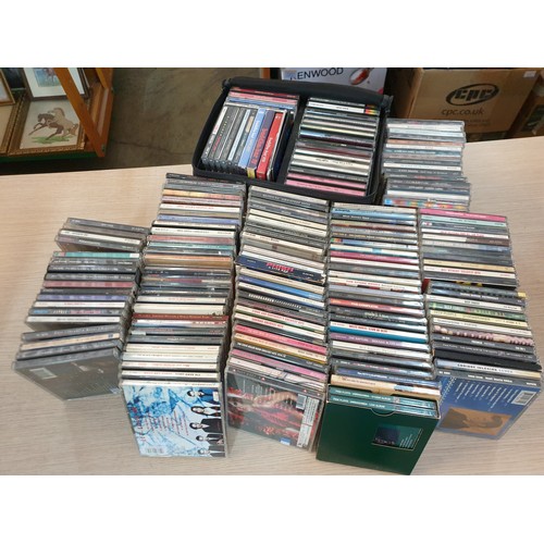 96 - Huge Collection of Assorted CD's and Small Case of Approx 50pcs and More