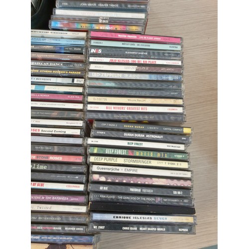 96 - Huge Collection of Assorted CD's and Small Case of Approx 50pcs and More