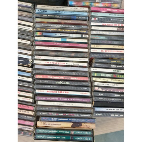 96 - Huge Collection of Assorted CD's and Small Case of Approx 50pcs and More