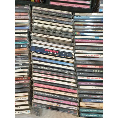 96 - Huge Collection of Assorted CD's and Small Case of Approx 50pcs and More