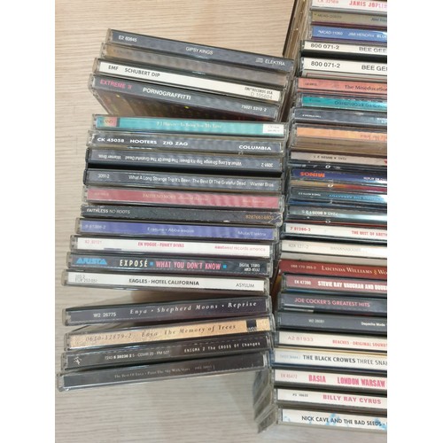 96 - Huge Collection of Assorted CD's and Small Case of Approx 50pcs and More