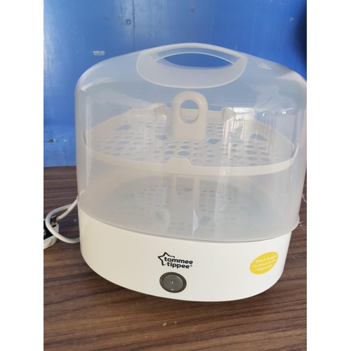 513 - Tomme Tippee Electric Steam Sterilizer (Un-Tested)