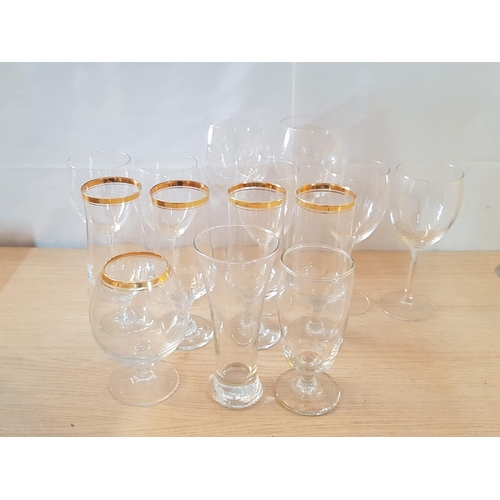 568 - Various of Glasses in Various Sizes, Style etc (14)