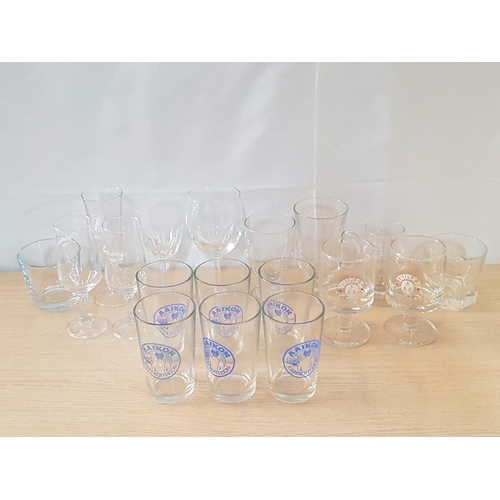 614 - Collection of Assorted Glasses