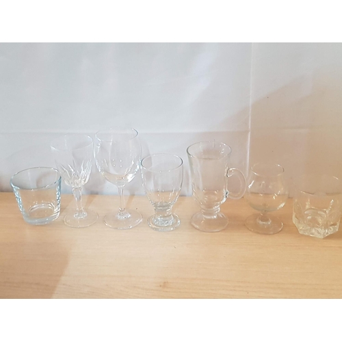 614 - Collection of Assorted Glasses