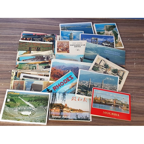 640 - Large Collection of More than 50pcs of Retro Post Cards