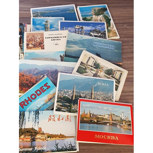 640 - Large Collection of More than 50pcs of Retro Post Cards