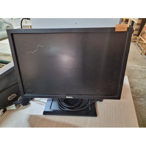 644 - Dell Dimension 9200 PC / Computer Tower, Together with Dell E1911c Monitor, (2), (Untested, Unknown ... 