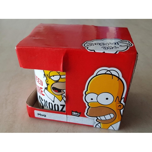 651 - The Simpsons Mug (Boxed)