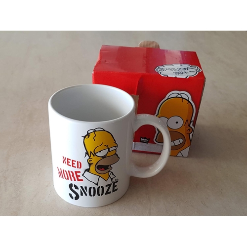 651 - The Simpsons Mug (Boxed)