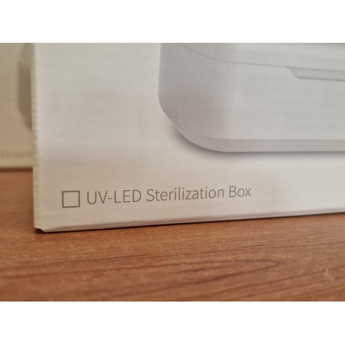 40 - Uniview UV-LED Sterilization Box, (Model: 'Unisnug' SP-UB01). 