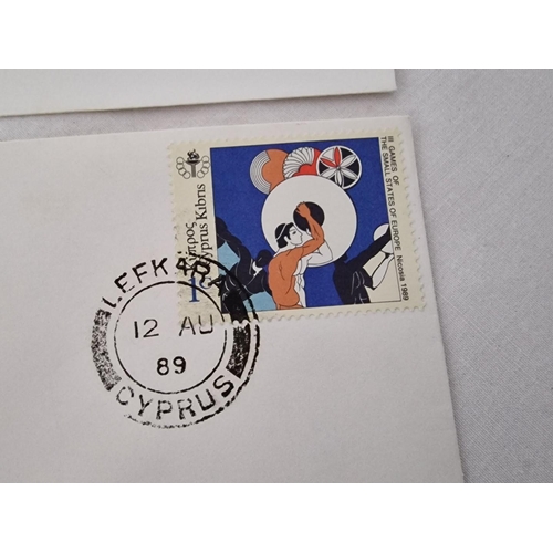 13 - Collection of 4 x First Day Covers; 3 x Cyprus and 1 x United Nations Postal Administration