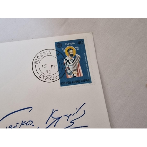 13 - Collection of 4 x First Day Covers; 3 x Cyprus and 1 x United Nations Postal Administration