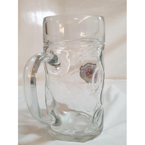 61 - Paulaner München Large 1ltr Collectable Barware Beer Stein