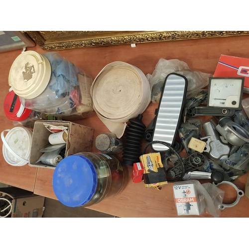 69 - Large Collection of Assorted Small Car Parts