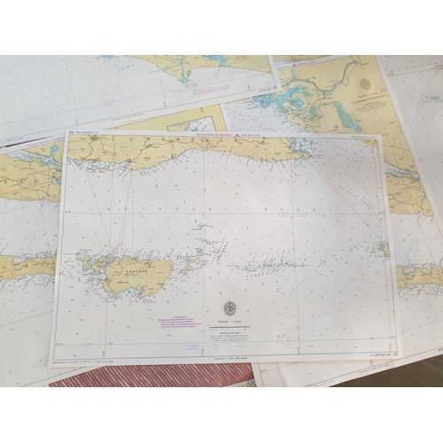 81 - Collection of Navigation Maps