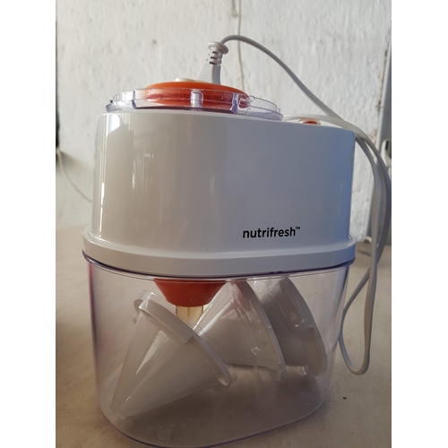 82 - Nutrifresh Electric Spiralizer (Un-Tested)