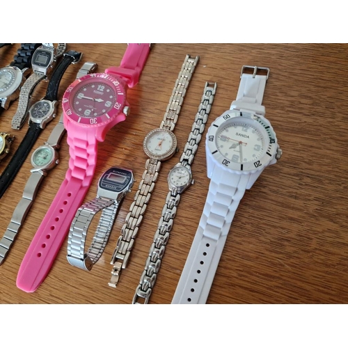 86 - Collection of 13 x Assorted Fashion Watches, (Untested), (13)