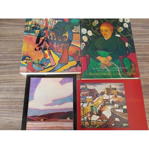 87 - Collection of Painting Albums Impressionism, Post Impressionism Modernist and Other