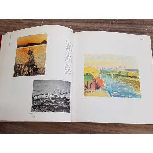 87 - Collection of Painting Albums Impressionism, Post Impressionism Modernist and Other