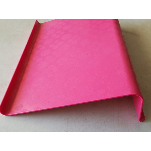 111 - Ikea Pink Laptop Stand