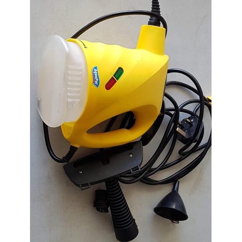 112 - Handheld Steam Cleaner Aquapaur (Un-Tested)