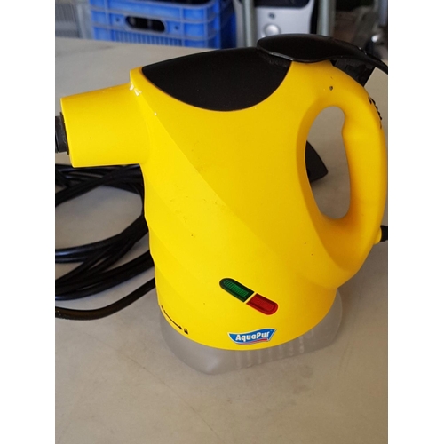 112 - Handheld Steam Cleaner Aquapaur (Un-Tested)