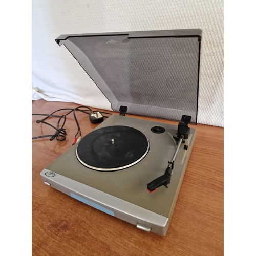 131 - Bush Acoustics Mini Turntable, (Model: MTT1), (Untested)