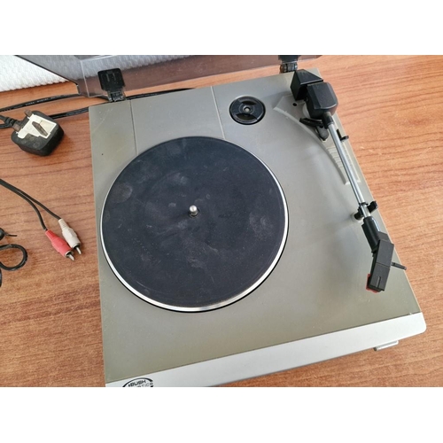 131 - Bush Acoustics Mini Turntable, (Model: MTT1), (Untested)