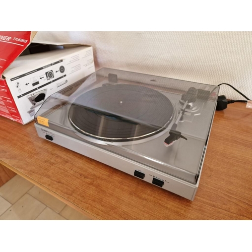 133 - ION USB Turntable, (Model TTUSB05) with Box