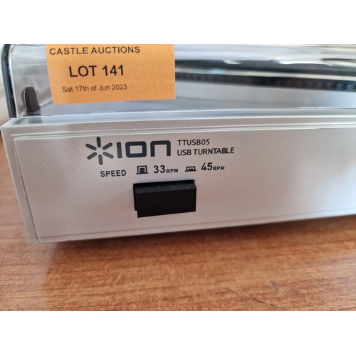 133 - ION USB Turntable, (Model TTUSB05) with Box