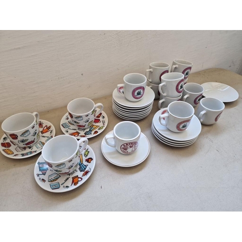 142 - Collection of Assorted Cyprus Coffee Cups & Saucers and Espresso Cups