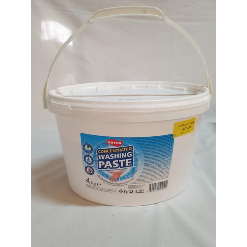 190 - 1 x 4kg Motox 'Concentrated Washing Paste' (For Heavily Soiled Hands)