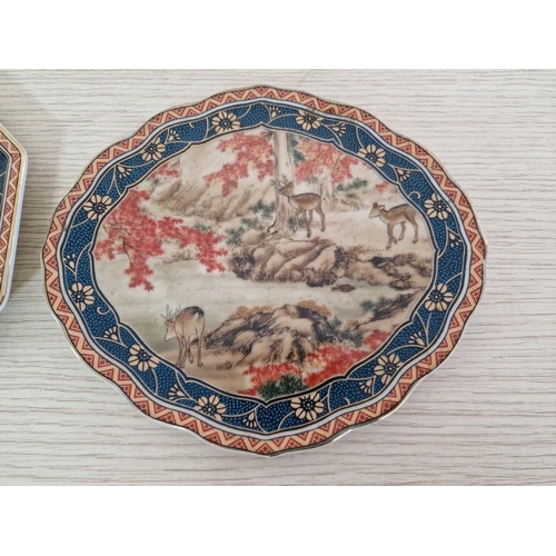 198 - Collection of Decorative, Collectable Wall Plates; 2 x 'Constantia' with Victorian Couple Scene, 2 x... 