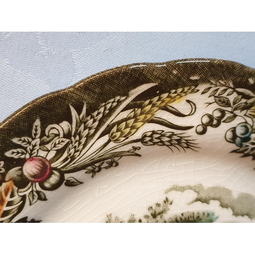 215 - 5 x Side Plates by Ridgway of Staffordshire Featuring 